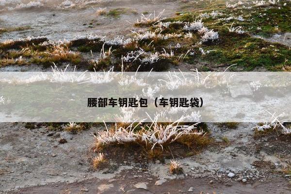 腰部车钥匙包（车钥匙袋）