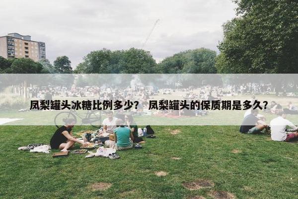 凤梨罐头冰糖比例多少？ 凤梨罐头的保质期是多久？