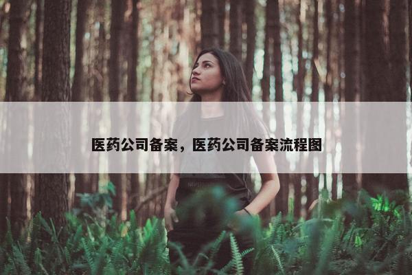医药公司备案，医药公司备案流程图