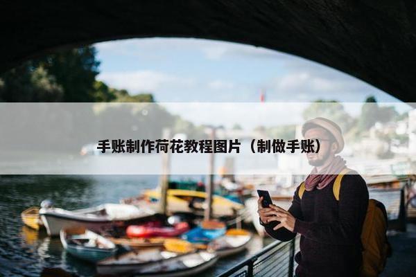 手账制作荷花教程图片（制做手账）