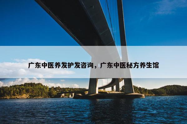 广东中医养发护发咨询，广东中医秘方养生馆