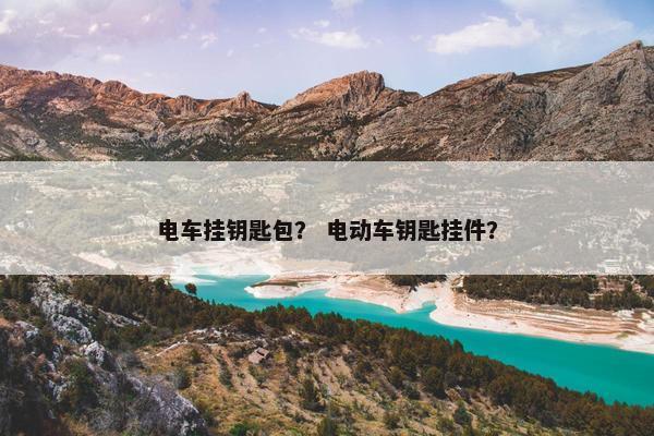 电车挂钥匙包？ 电动车钥匙挂件？