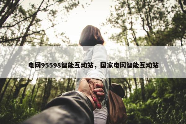 电网95598智能互动站，国家电网智能互动站