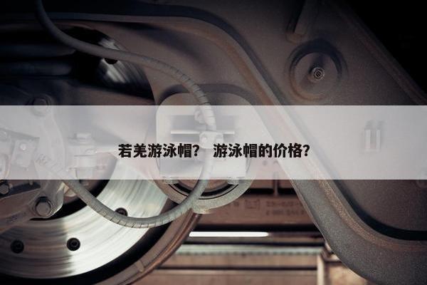 若羌游泳帽？ 游泳帽的价格？