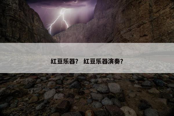红豆乐器？ 红豆乐器演奏？