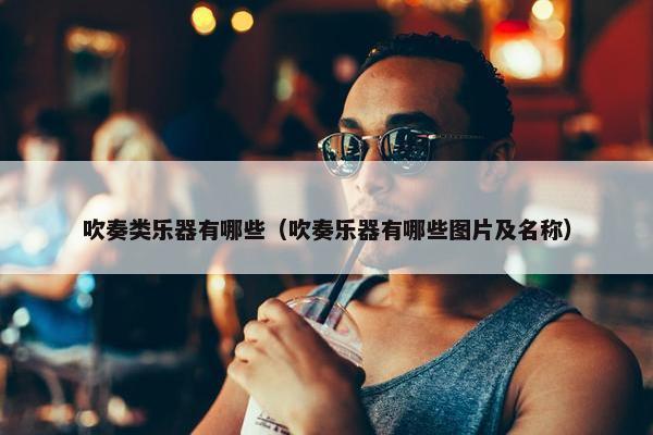 吹奏类乐器有哪些（吹奏乐器有哪些图片及名称）