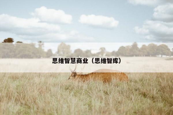 思维智慧商业（思维智库）