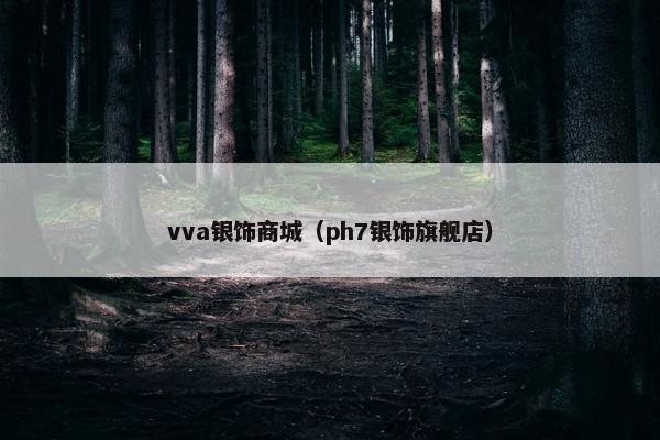 vva银饰商城（ph7银饰旗舰店）