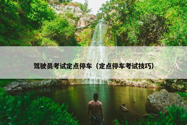 驾驶员考试定点停车（定点停车考试技巧）