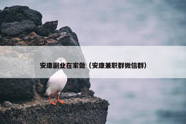 安康副业在家做(安康兼职群微信群) 安康副业在家做(安康兼职群微信群)
