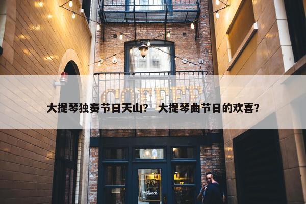 大提琴独奏节日天山? 大提琴曲节日的欢喜? 大提琴独奏节日天山? 大提琴曲节日的欢喜?