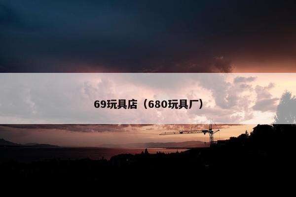 69玩具店（680玩具厂）