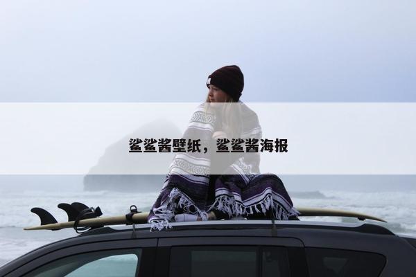 鲨鲨酱壁纸，鲨鲨酱海报