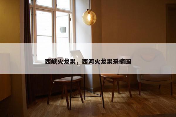 西峡火龙果，西河火龙果采摘园