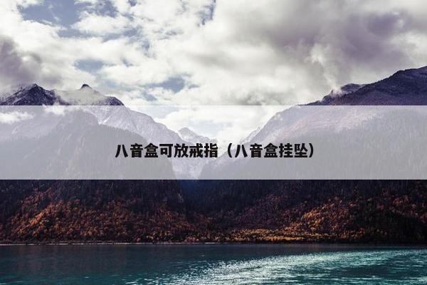 八音盒可放戒指（八音盒挂坠）