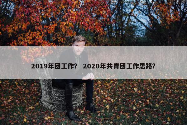 2019年团工作？ 2020年共青团工作思路？