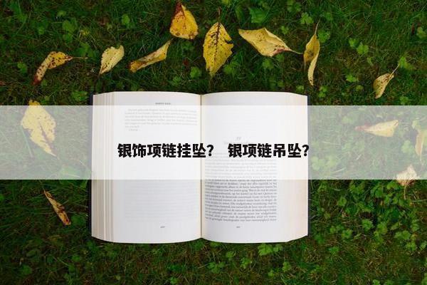 银饰项链挂坠？ 银项链吊坠？