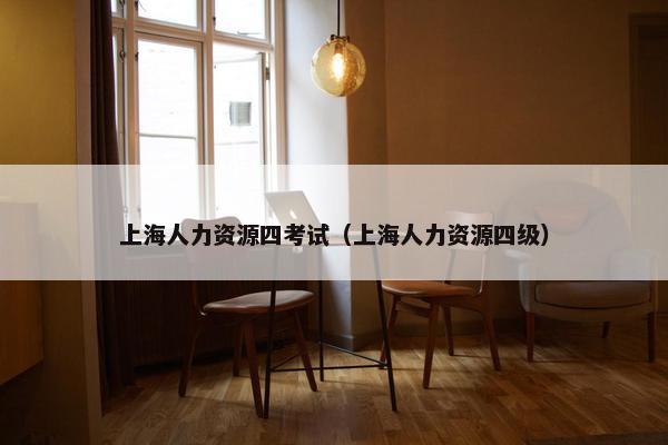 上海人力资源四考试（上海人力资源四级）