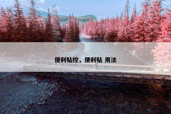 便利贴控,便利贴 用法 便利贴控,便利贴 用法
