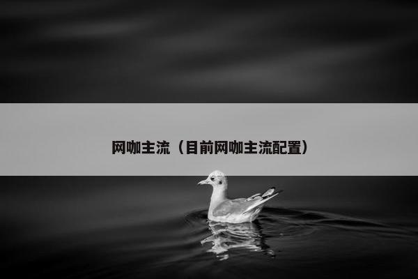 网咖主流（目前网咖主流配置）