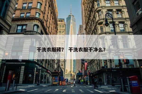 干洗衣服砖？ 干洗衣服干净么？