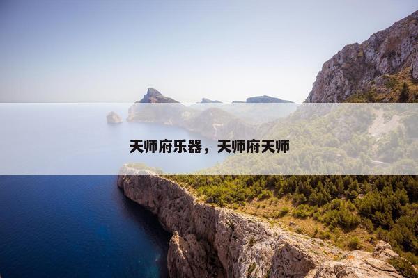 天师府乐器，天师府天师