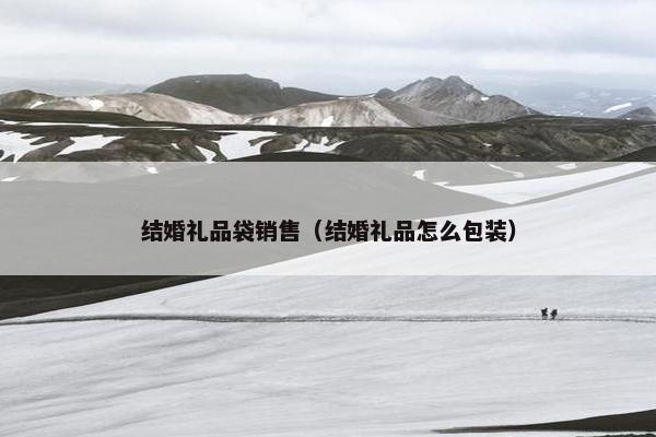 结婚礼品袋销售（结婚礼品怎么包装）