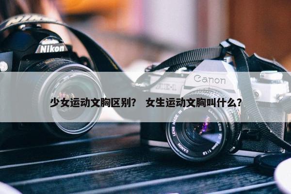 少女运动文胸区别？ 女生运动文胸叫什么？