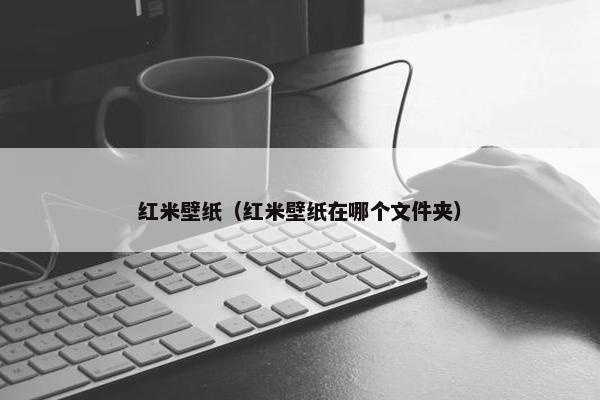 红米壁纸（红米壁纸在哪个文件夹）