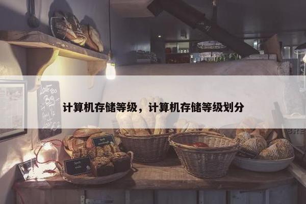 计算机存储等级，计算机存储等级划分