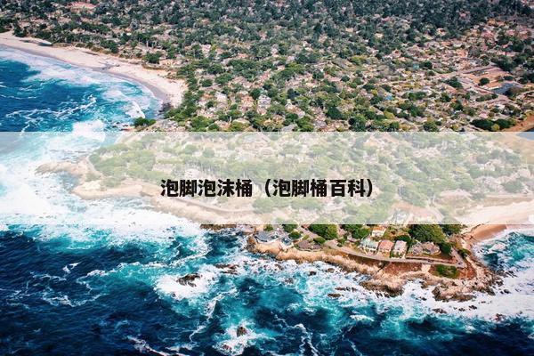 泡脚泡沫桶（泡脚桶百科）