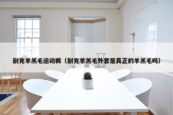 耐克羊羔毛运动裤（耐克羊羔毛外套是真正的羊羔毛吗）