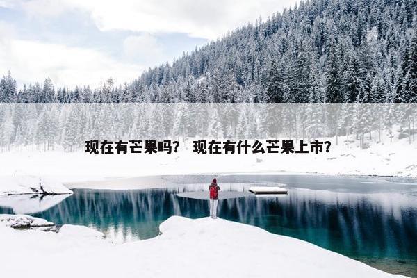 现在有芒果吗？ 现在有什么芒果上市？