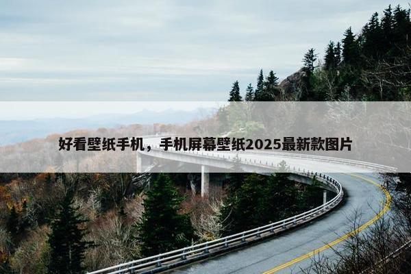 好看壁纸手机，手机屏幕壁纸2025最新款图片