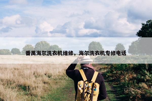 番禺海尔洗衣机维修,海尔洗衣机专修电话 番禺海尔洗衣机维修,海尔洗衣机专修电话