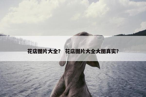 花店图片大全？ 花店图片大全大图真实？