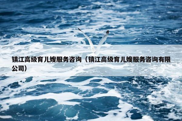 镇江高级育儿嫂服务咨询（镇江高级育儿嫂服务咨询有限公司）