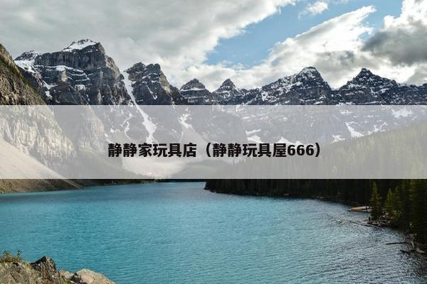 静静家玩具店（静静玩具屋666）