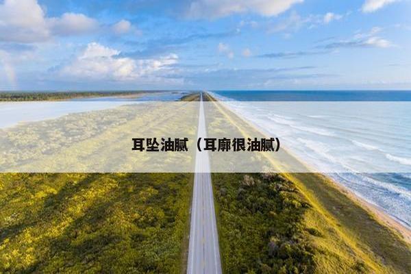耳坠油腻（耳廓很油腻）