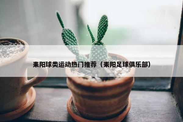 耒阳球类运动热门推荐(耒阳足球俱乐部) 耒阳球类运动热门推荐(耒阳足球俱乐部)