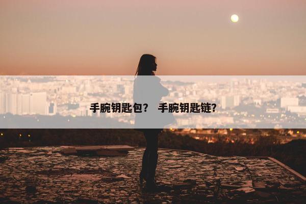 手腕钥匙包？ 手腕钥匙链？