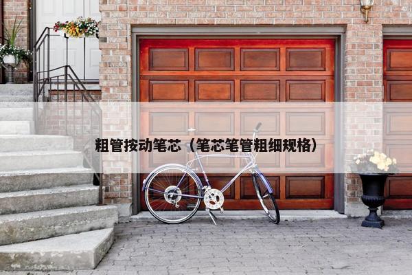 粗管按动笔芯（笔芯笔管粗细规格）