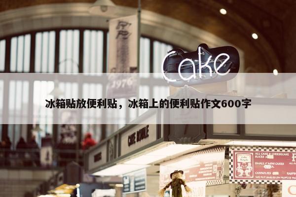 冰箱贴放便利贴，冰箱上的便利贴作文600字