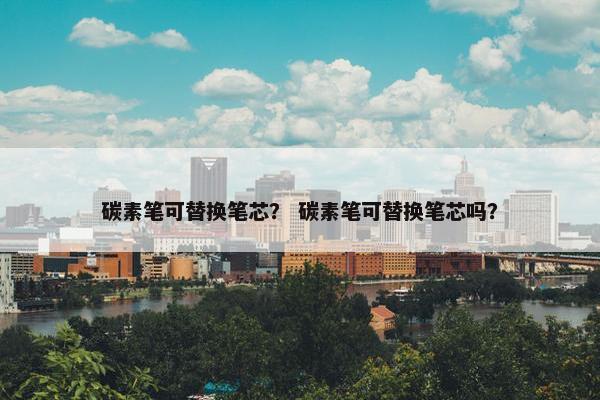 碳素笔可替换笔芯? 碳素笔可替换笔芯吗? 碳素笔可替换笔芯? 碳素笔可替换笔芯吗?
