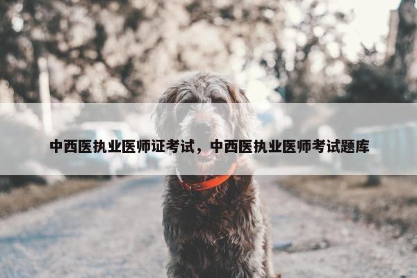 中西医执业医师证考试，中西医执业医师考试题库