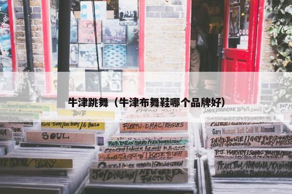 牛津跳舞（牛津布舞鞋哪个品牌好）